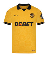 CAMISETA WOLVERHAMPTON PRIMERA EQUIPACION 25/26 - Bota de Oro Tienda